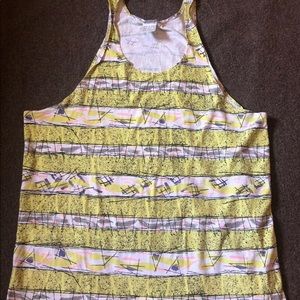 Vintage 80's tank top Beach BLVD Clothing. Size XL